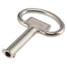 RS PRO Die Cast Zinc Cross Wrench Zinc Plated Double Bit Key Head 192-9656