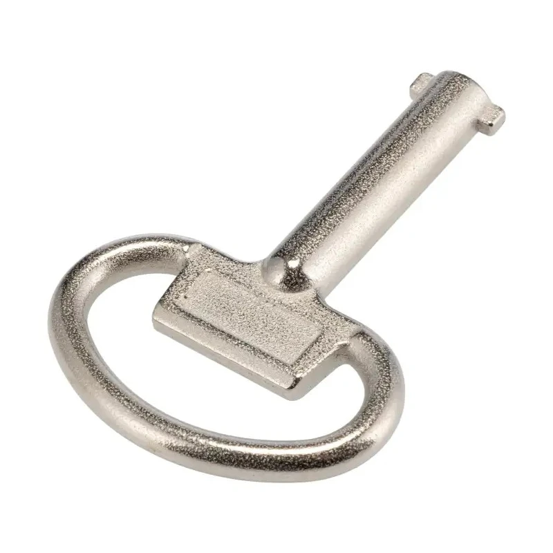 RS PRO Die Cast Zinc Cross Wrench Zinc Plated Double Bit Key Head 192-9656