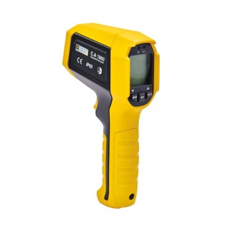 Chauvin Arnoux Infrared Thermometer CA 1860, Temperature Range -35°C to 450°C, Accuracy ±1.8°C, 10:1 Distance to P01651815