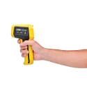Chauvin Arnoux Infrared Thermometer CA 1862, -35 °C to +1202 °C, ±1.8 °C/±1.8 % Accuracy, Adjustable Emissivity, 9 P01651816