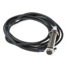 Omron Threaded Barrel Inductive Proximity Sensor M12 PNP 24 V dc 4 mm Detection 200mA E2A-S12LS04-WP-B1 2M