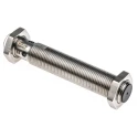 Omron Threaded Barrel Inductive Proximity Sensor M12 PNP 24V DC 4mm Detection 240V AC 200mA E2AS12LS04M1B1