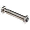 Omron Threaded Barrel Inductive Proximity Sensor M12 PNP 24V DC 4mm Detection 240V AC 200mA E2AS12LS04M1B1