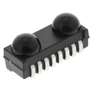 Vishay Infrared Transceiver TFDU4101-TT3, 900 nm, 115.2 kbps, 1 m Range, Surface Mount, ±24° Emitter Angle