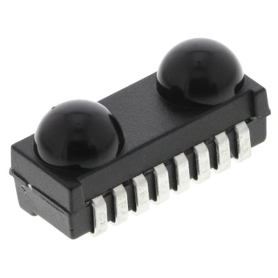 Vishay Infrared Transceiver TFDU4101-TT3, 900 nm, 115.2 kbps, 1 m Range, Surface Mount, ±24° Emitter Angle