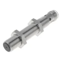 Omron Threaded Barrel Inductive Proximity Sensor M12 PNP 24V DC 4mm Detection 240V AC 200mA E2AS12LS04M1B1