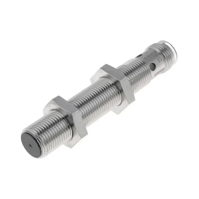 Omron Threaded Barrel Inductive Proximity Sensor M12 PNP 24V DC 4mm Detection 240V AC 200mA E2AS12LS04M1B1