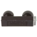 Vishay Infrared Transceiver TFDU4101-TT3, 900 nm, 115.2 kbps, 1 m Range, Surface Mount, ±24° Emitter Angle