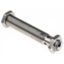 Omron Threaded Barrel Inductive Proximity Sensor M12 PNP 24V DC 4mm Detection 240V AC 200mA E2AS12LS04M1B1