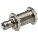 Omron Threaded Barrel Inductive Proximity Sensor 24V DC 8 mm Detection Range PNP Output Stainless Steel E2A-S18KS08-M1-B1