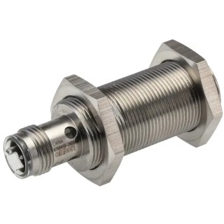 Omron Threaded Barrel Inductive Proximity Sensor 24V DC 8 mm Detection Range PNP Output Stainless Steel E2A-S18KS08-M1-B1