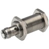 Omron Threaded Barrel Inductive Proximity Sensor 24V DC 8 mm Detection Range PNP Output Stainless Steel E2A-S18KS08-M1-B1