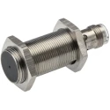 Omron Threaded Barrel Inductive Proximity Sensor 24V DC 8 mm Detection Range PNP Output Stainless Steel E2A-S18KS08-M1-B1