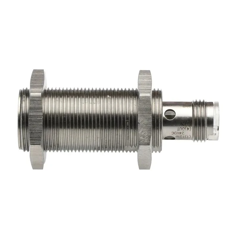 Omron Threaded Barrel Inductive Proximity Sensor 24V DC 8 mm Detection Range PNP Output Stainless Steel E2A-S18KS08-M1-B1
