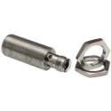 Omron Threaded Barrel Inductive Proximity Sensor 24V DC 8 mm Detection Range PNP Output Stainless Steel E2A-S18KS08-M1-B1