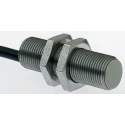 Omron Threaded Barrel Inductive Proximity Sensor M18 NPN 24V DC 8mm Detection 200mA E2AS18KS08WPC12M