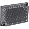 Omron Acrylic Reflector for Use with E3Z-B Series Sensors, E39 Series, Model E39-R1S