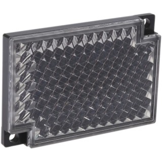 Omron Acrylic Reflector for Use with E3Z-B Series Sensors, E39 Series, Model E39-R1S