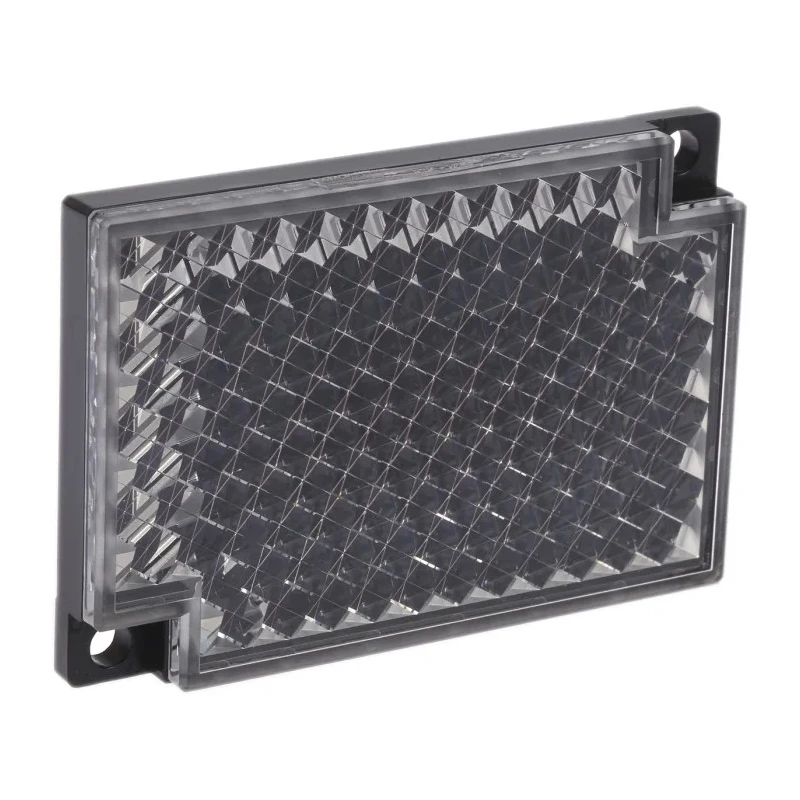 Omron Acrylic Reflector for Use with E3Z-B Series Sensors, E39 Series, Model E39-R1S