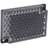 Omron Acrylic Reflector for Use with E3Z-B Series Sensors, E39 Series, Model E39-R1S