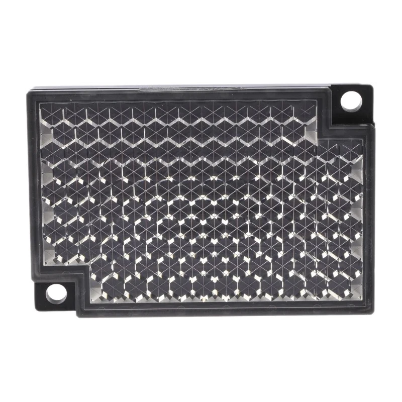 Omron Acrylic Reflector for Use with E3Z-B Series Sensors, E39 Series, Model E39-R1S