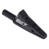 Hirschmann Test & Measurement Black Crocodile Clip Brass Contact 5A Insulated 930317800