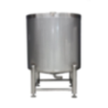 Cylindrical Water Tank | MS Capacity 5000 Ltr