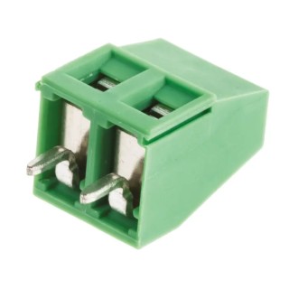 Phoenix Contact MKDS 1.5/2-5.08 Series Straight PCB Terminal Block 2 Contacts 5.08 mm Pitch 17.5A 1 Row 1715721
