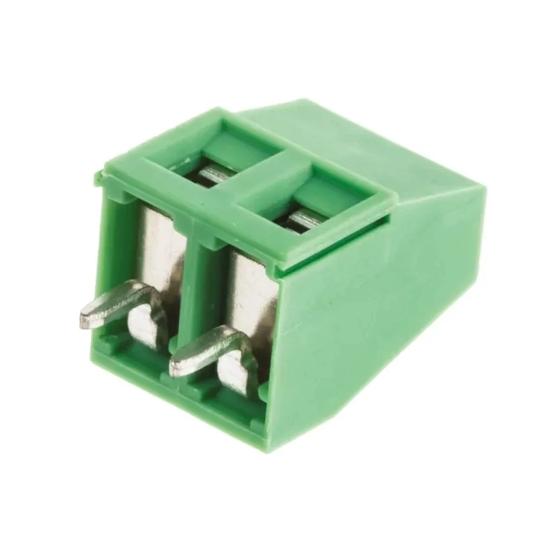 Phoenix Contact MKDS 1.5/2-5.08 Series Straight PCB Terminal Block 2 Contacts 5.08 mm Pitch 17.5A 1 Row 1715721