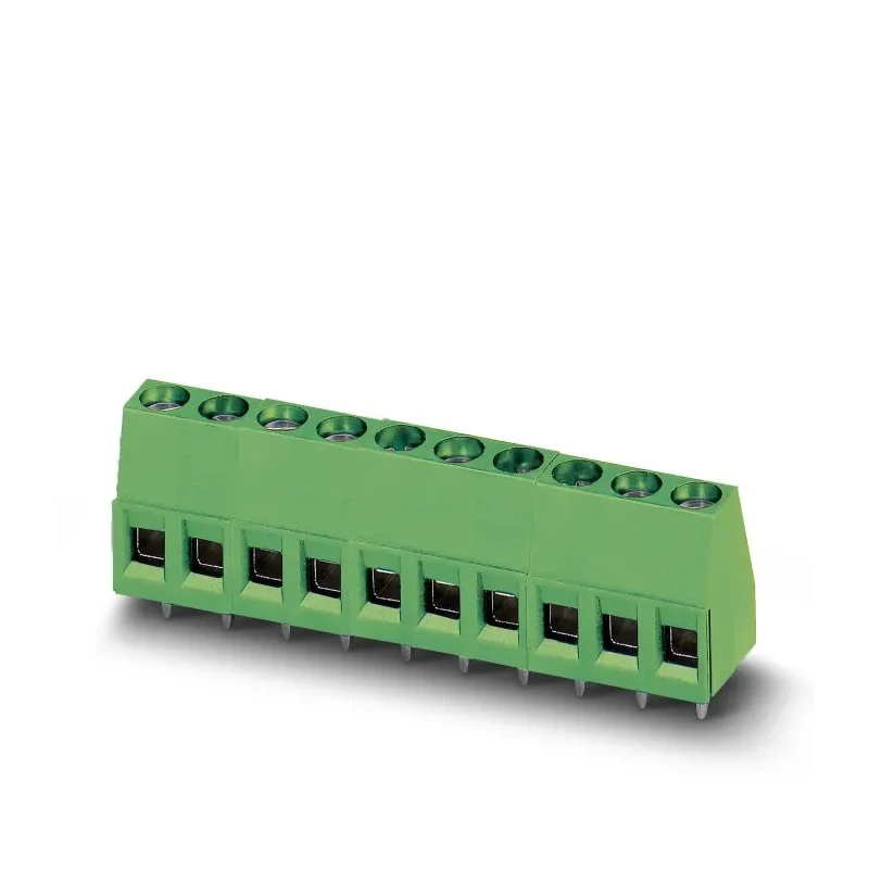 Phoenix Contact MKDS 1.5/2-5.08 Series Straight PCB Terminal Block 2 Contacts 5.08 mm Pitch 17.5A 1 Row 1715721