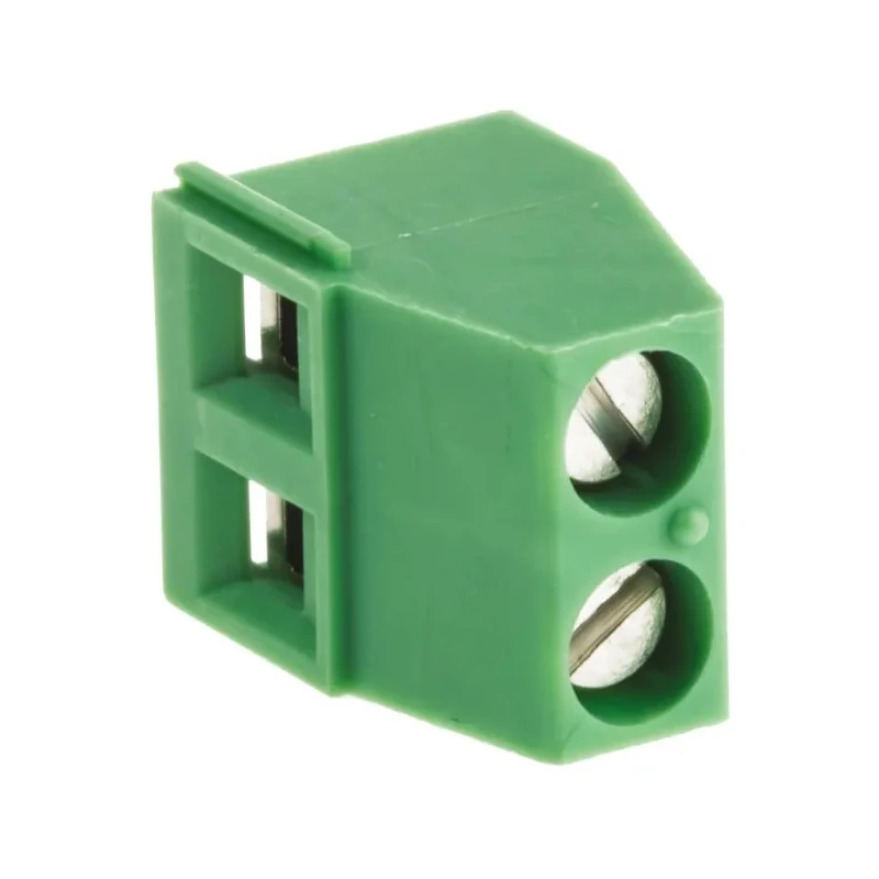Phoenix Contact MKDS 1.5/2-5.08 Series Straight PCB Terminal Block 2 Contacts 5.08 mm Pitch 17.5A 1 Row 1715721