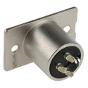 RS PRO Panel XLR Connector, Straight, 50V, Male, 3 Contacts, Silver over Nickel Plating NC3MP