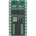 Parallax Inc BASIC Stamp 2 Microcontroller 20 MHz 2kB EEPROM 24-Pin PDIP BS2-IC