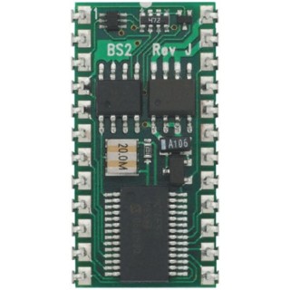 Parallax Inc BASIC Stamp 2 Microcontroller 20 MHz 2kB EEPROM 24-Pin PDIP BS2-IC