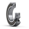 NSK Single Row Deep Groove Ball Bearing 17 mm ID, 35 mm OD, 10 mm Width, Sealed Cage Steel 6003VVC3E
