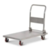 Stainless Steel Platform Trolley For Material Handling 200kg
