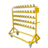 Material Handling Trolley Load Capacity 100kg