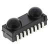 Vishay Infrared Transceiver Surface Mount Package 900 nm, 115.2 kbps, ±24 ° Emitter Angle TFDU4101-TT3