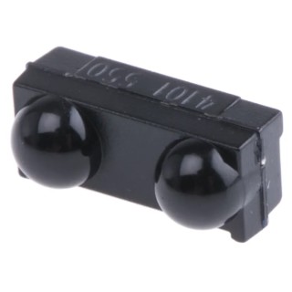 Vishay Infrared Transceiver 1 m Range 900 nm Wavelength 115.2 kbps Data Rate Surface Mount Ultra Small Profile TFDU4101-TR3