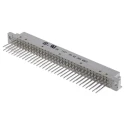 HARTING DIN 41612 Connector 64 Way 2.54 mm Pitch Type Through Hole Type B Wire Wrap Class C2 2 Row Female 09022646821