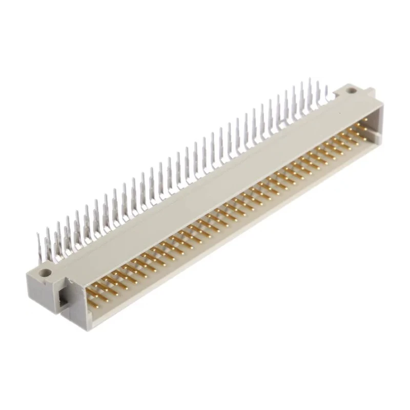 HARTING DIN 41612 Connector 96 Way 2.54 mm Pitch Through Hole 3 Row Male Right Angle Type C/2 Class C2 09031966921