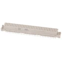 HARTING DIN 41612 64 Way 2.54 mm Pitch, Type Through Hole, Solder Termination, Class C2, 2 Row Female Straight 09032646825