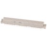 HARTING DIN 41612 64 Way 2.54 mm Pitch, Type Through Hole, Solder Termination, Class C2, 2 Row Female Straight 09032646825