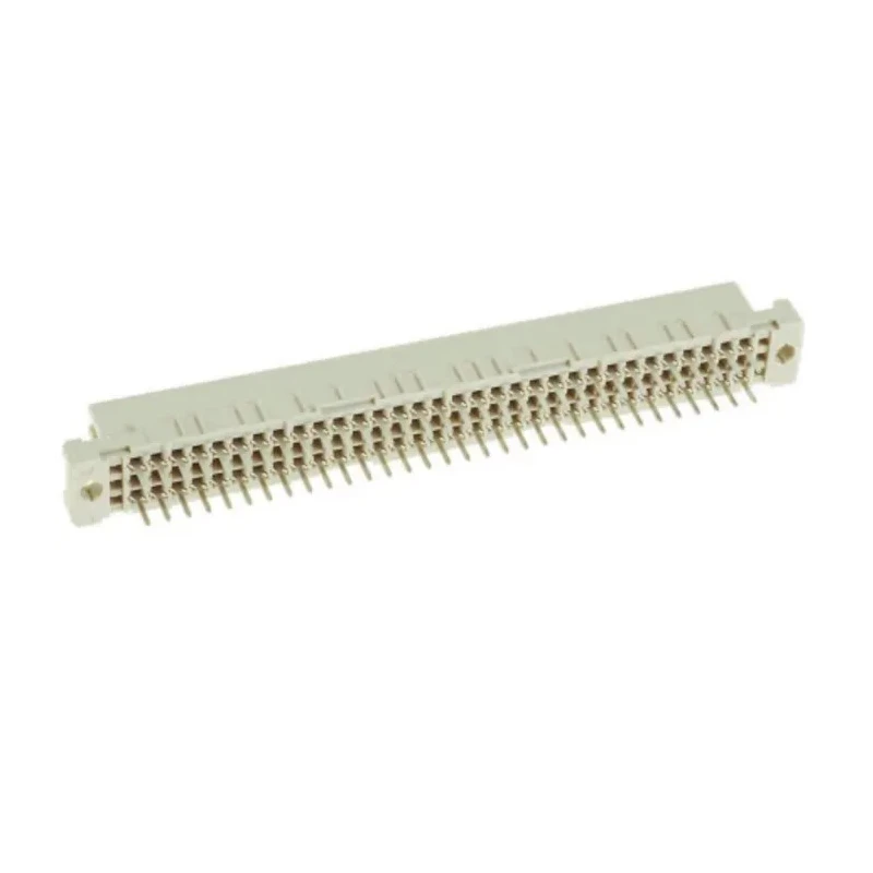HARTING DIN 41612 64 Way 2.54 mm Pitch, Type Through Hole, Solder Termination, Class C2, 2 Row Female Straight 09032646825
