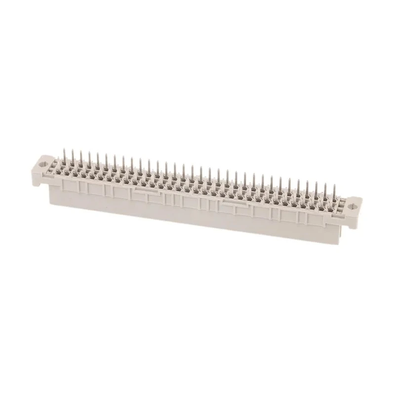HARTING DIN 41612 64 Way 2.54 mm Pitch, Type Through Hole, Solder Termination, Class C2, 2 Row Female Straight 09032646825