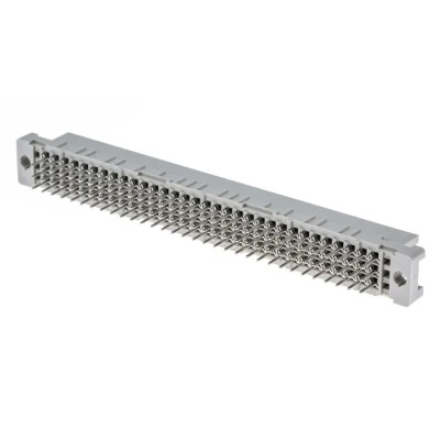 HARTING DIN 41612 Connector 96 Way 2.54 mm Pitch Through Hole Female 3 Row Solder Class C2 09032966825