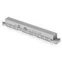 HARTING DIN 41612 Connector 96 Way 2.54 mm Pitch Through Hole Female 3 Row Solder Class C2 09032966825