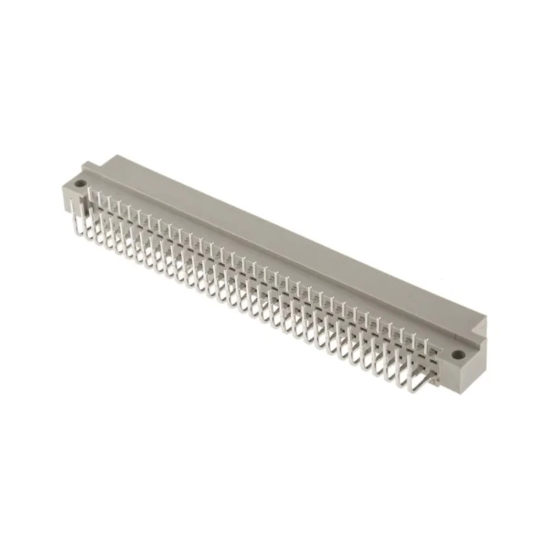HARTING DIN 41612 64 Way 2.54 mm Pitch Type Through Hole Type C/3 Solder Class Class C3 2 Row Male Right Angle 09031647921