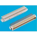 HARTING DIN 41612 Connector 160 Contacts 5 Row 2.54 mm Pitch Through Hole Female Press-in Termination Class C1 02021601301