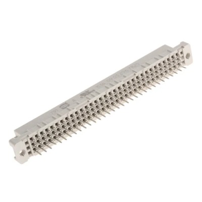 HARTING DIN 41612 96 Way 2.54 mm Pitch Through Hole Type C/3 Solder Class C3 3 Row Female Connector Straight 09032967825